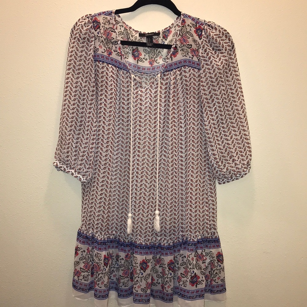 Swim suit cover up or dress